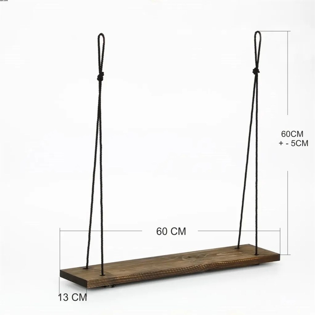Fali polc, 60 cm – Aa046
