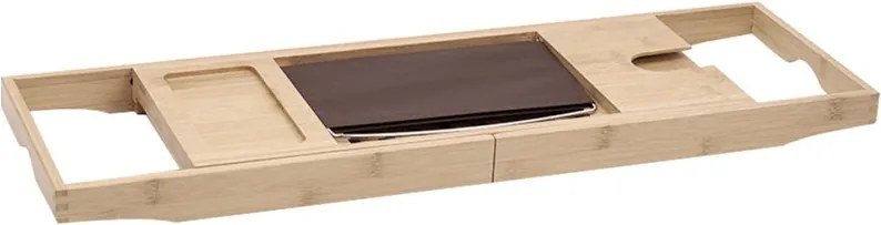 Mexen Bamboo polc a kádra 70-100 cm, natúr bambusz - 701270-00