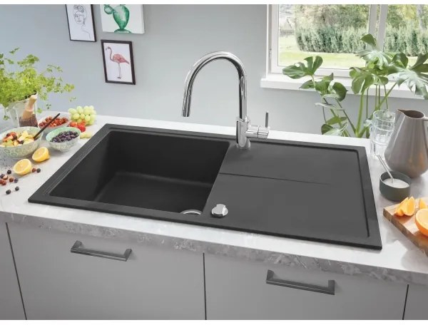 GROHE 31483002 - CONCETTO mosogató csaptelep, fényes króm