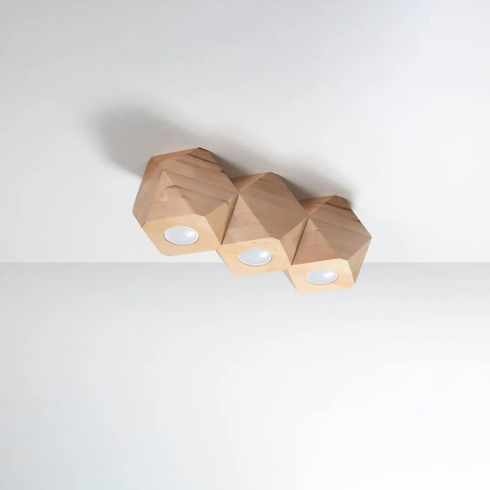 Natúr színű spotlámpa 12x36 cm Vige – Sollux