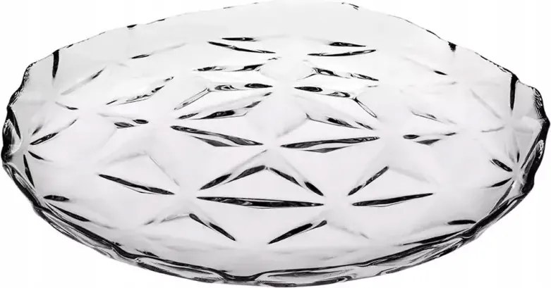 Desszert tányér edzett üveg Pasabahce Estrella 20cm