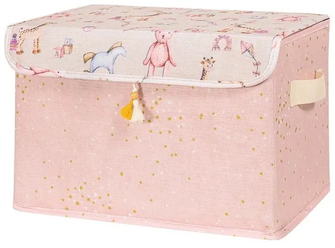 Textil gyerek tárolódoboz – Mioli Decor