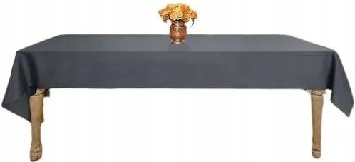 Abrosz foltálló vízálló téglalap alakú 132 x 178 cm sötétszürke