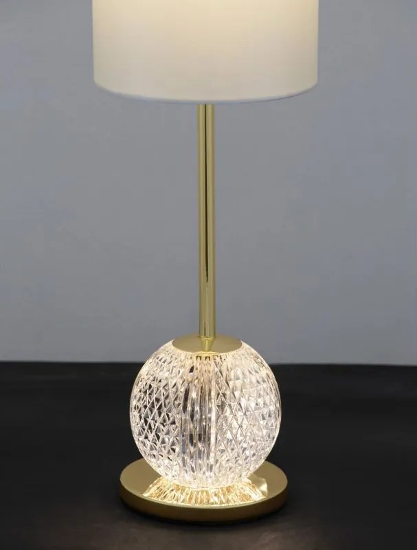 Asztali Lámpa Arany BRILLANTE NOVA LUCE 9695210