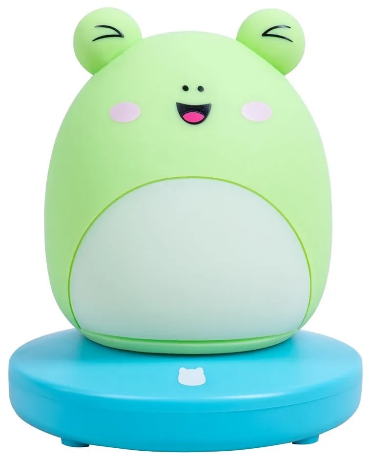 Zöld gyerek éjjelilámpa Fizz Wendy – SQUISHMALLOWS