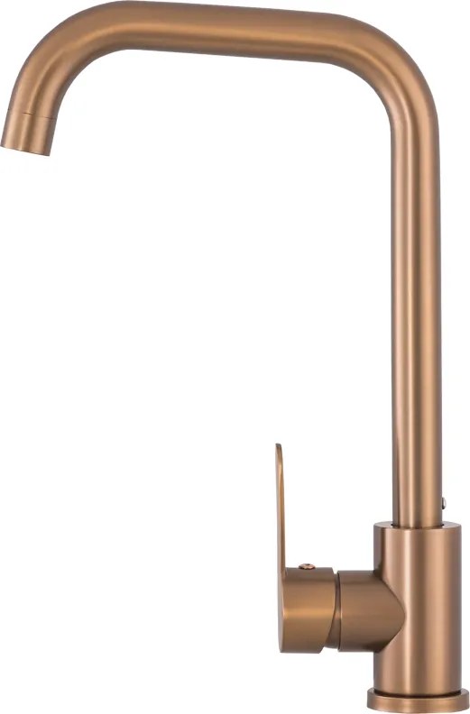Gamma Steel, önálló mosogató csaptelep h-320, réz matt, GMA-BSK2-RBG