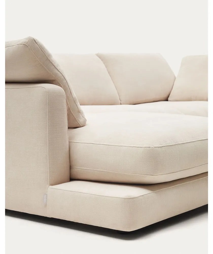 Krémszínű kanapé 210 cm Gala – Kave Home