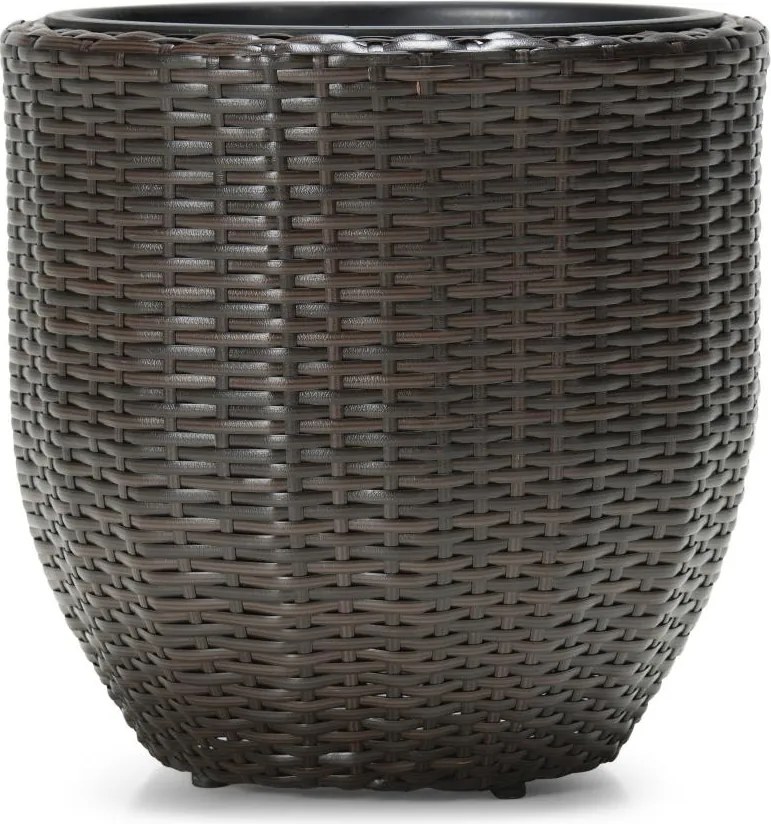 LILY Virágcserép - barna