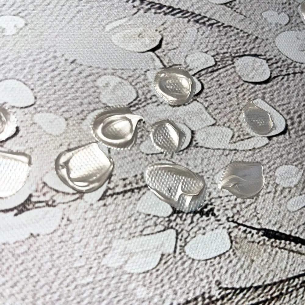 Kép kézzel festett részletekkel 70x100 cm White Tree – Styler