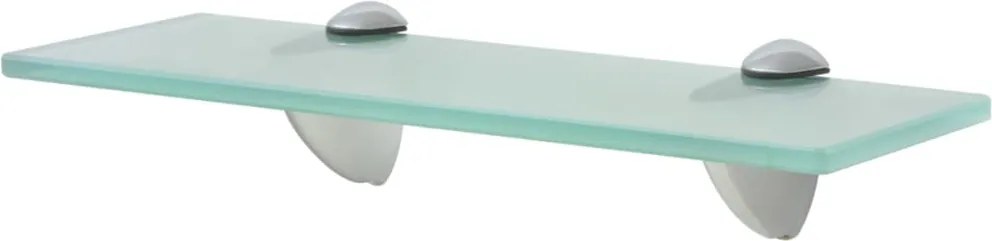 vidaXL lebegő polc üveg 30x10 cm 8 mm
