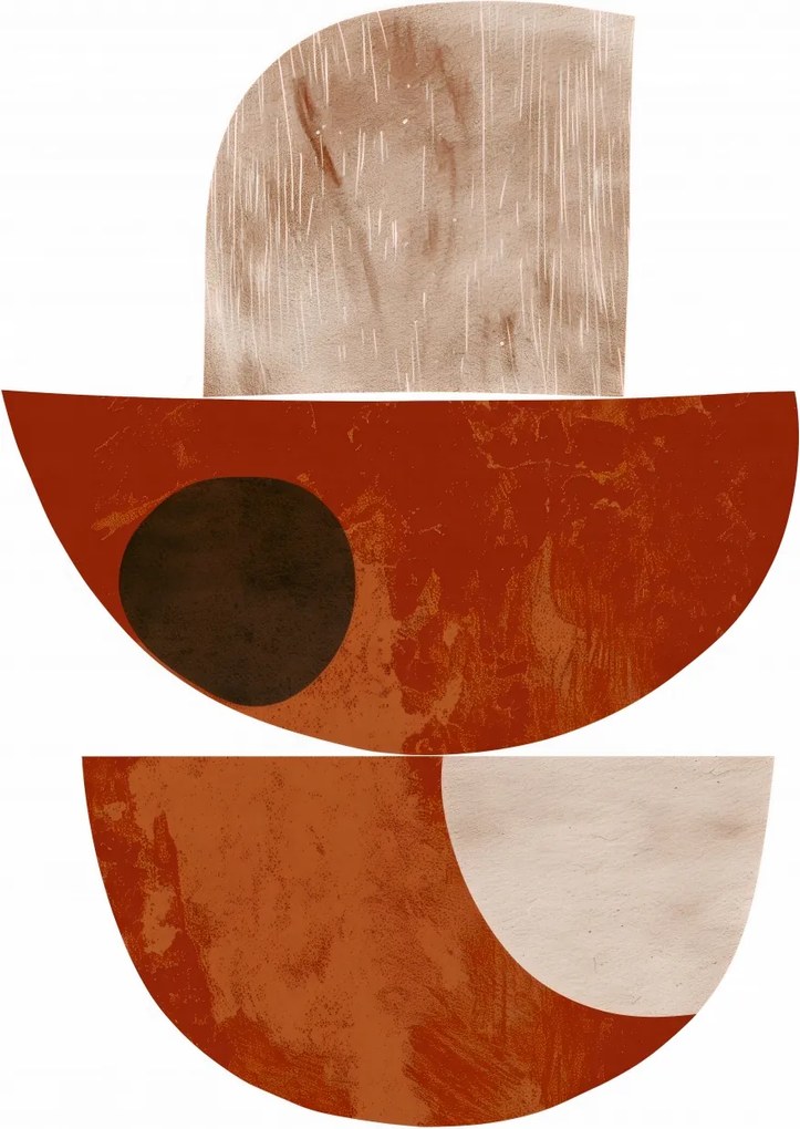 Poszter 40x60cm Földi réteg