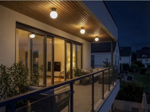 Kanlux 46082 - Kültéri spotlámpa STONO 1xE27/15W/230V IP65 antracit