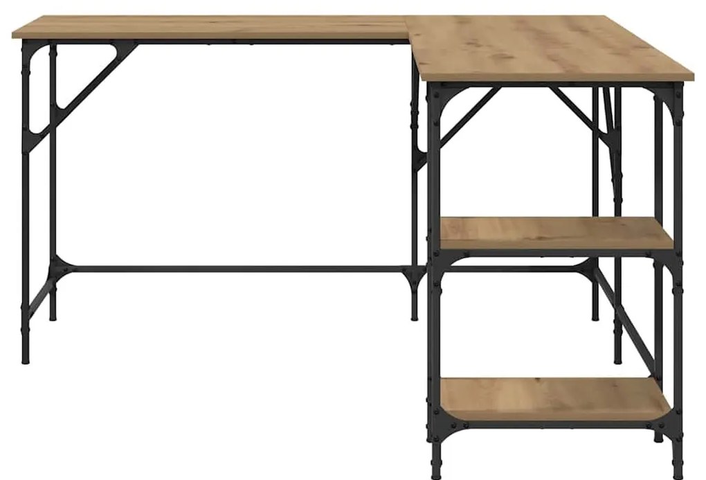 Asztal Artisan tölgy 139 x 139 x 75 cm Faanyag