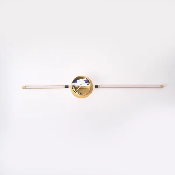 Brilagi - LED Fali lámpa LUGO DUE LED/9W/230V tölgy dekor