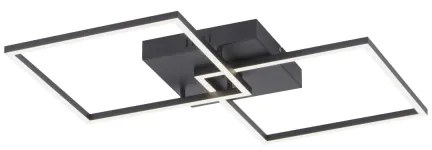 Leuchten Direkt 14141-18 - LED Szabályozható lámpa IVEN 2xLED/13,5W/230V + távirányító