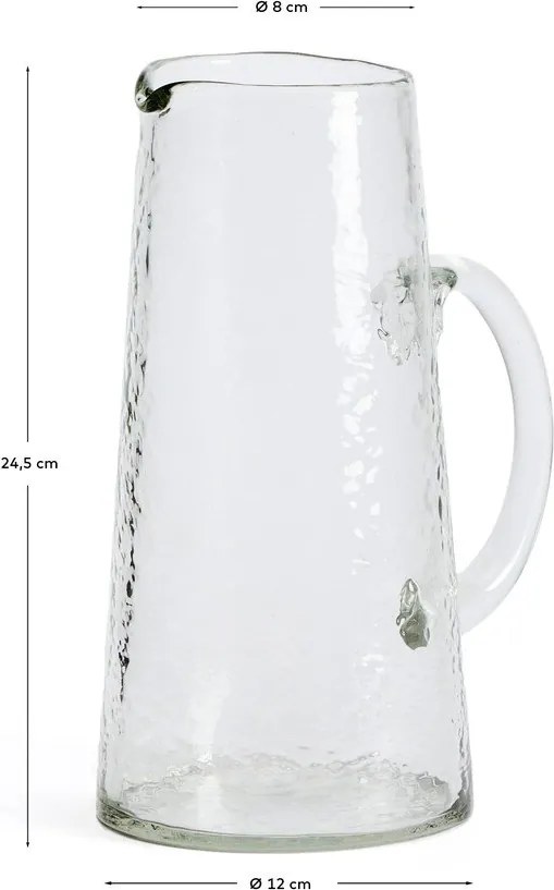 Üveg füles kancsó Obila – Kave Home