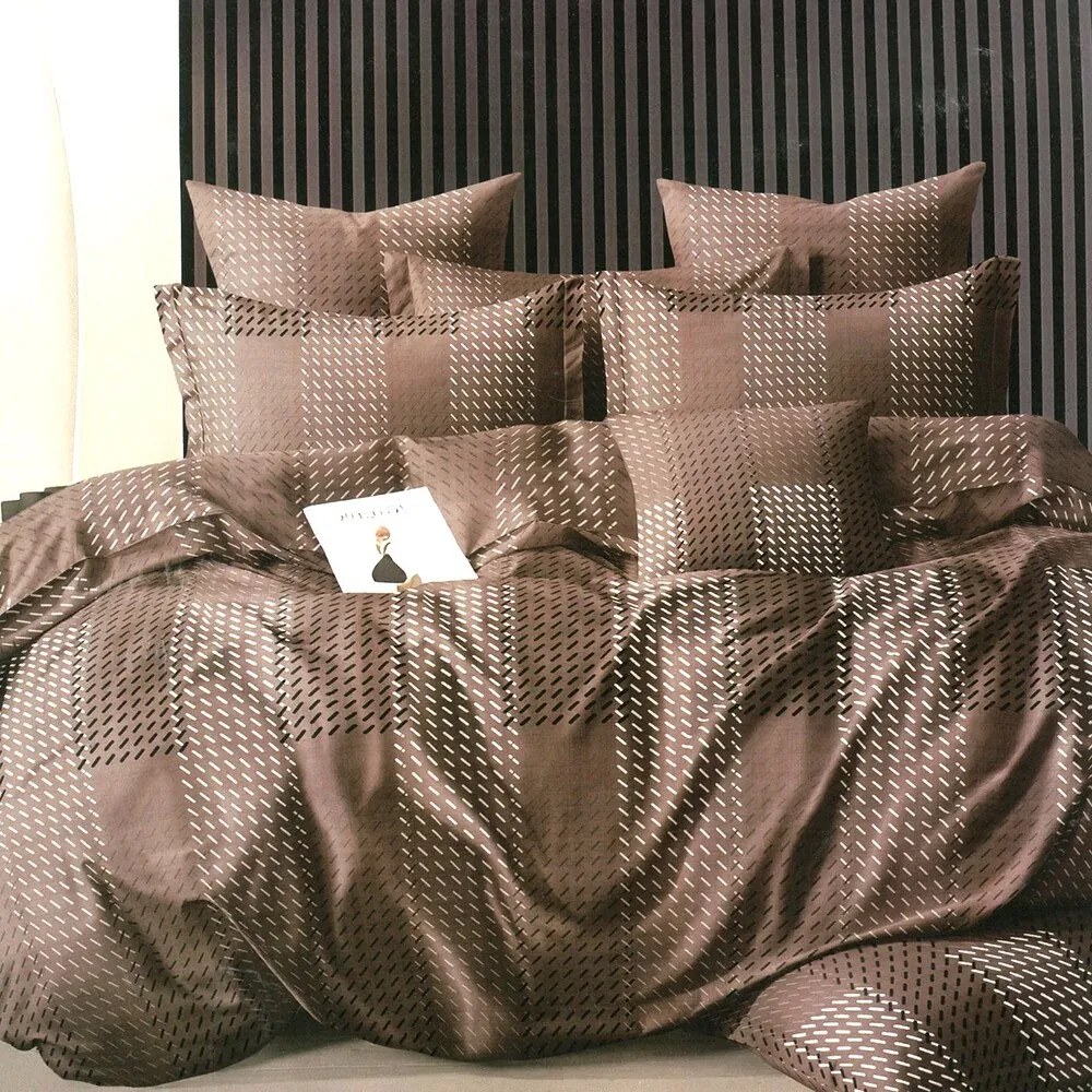 Homa ALEVA MODERN 3 részes flanel ágynemű 140x200 cm