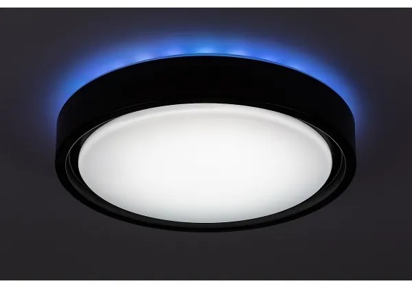 Rabalux - RGB LED fényerőszabályozható mennyezeti lámpa érzékelővel LED/28W/230V + távirányító