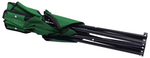 Összecsukható kempingszék zöld