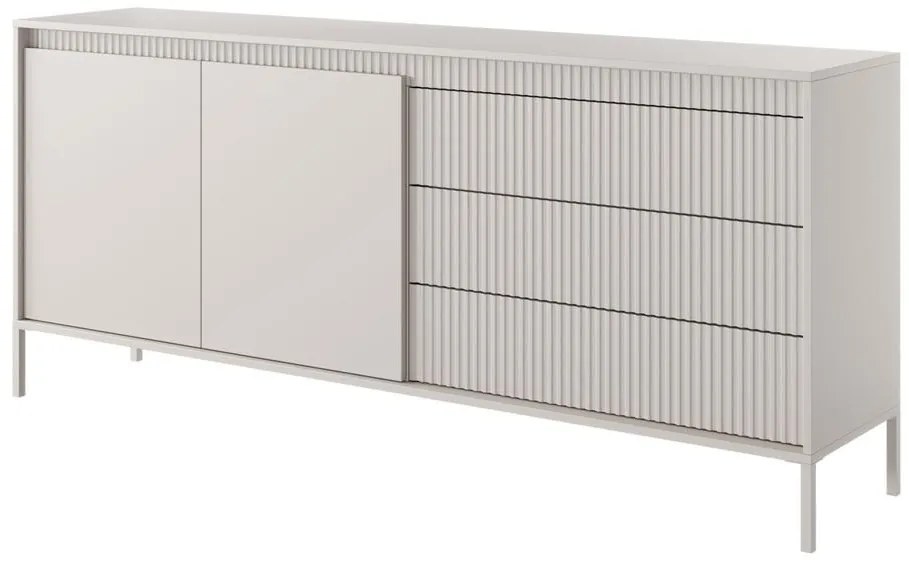 Komód Fabrio F4  (bézs). 1100127