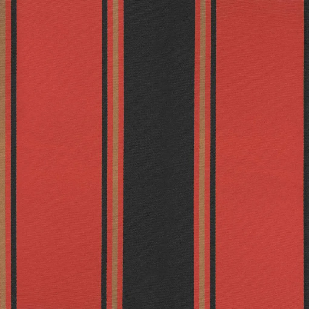 Behúzható napellenző narancssárga és barna 400 × 300 cm