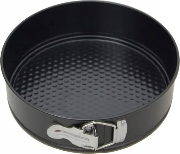 Simona fekete non stick texturált tortatál 22 cm Odelo