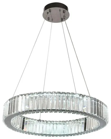 LED állítható fényerejű csillár kábellel LED/40W/230V 3000-6500K króm, DO