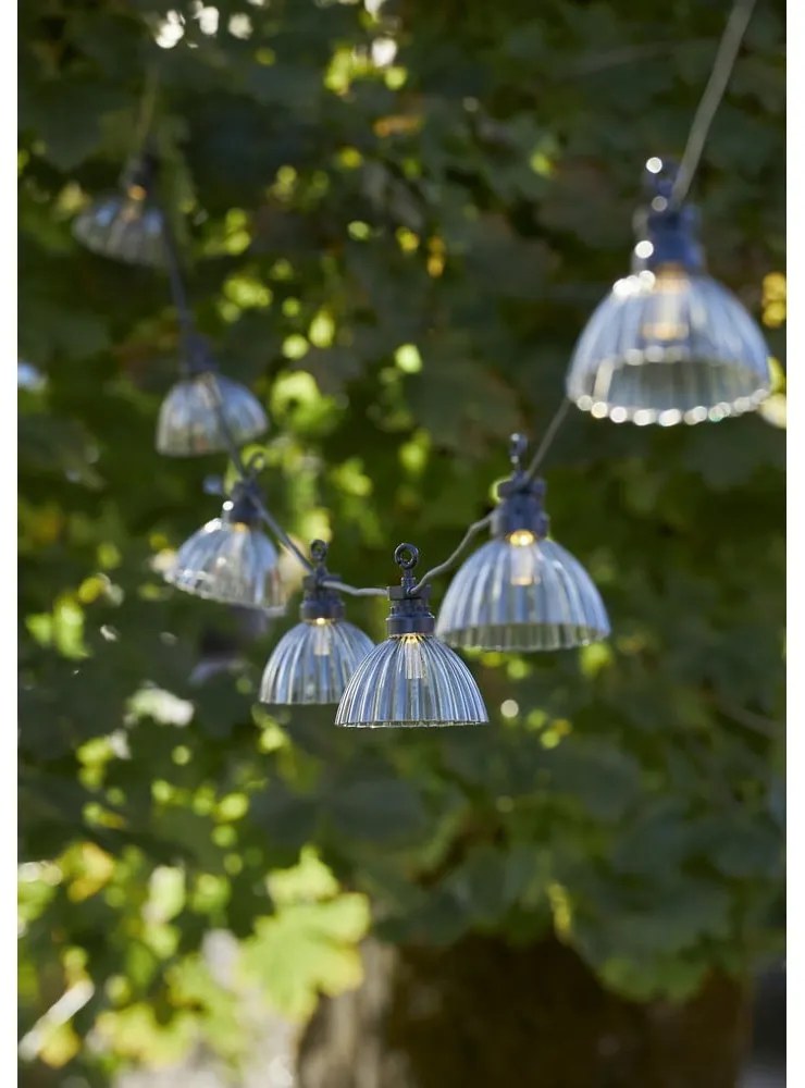 Circus Shade kültéri LED fényfüzér, hosszúság 4,95 m - Star Trading