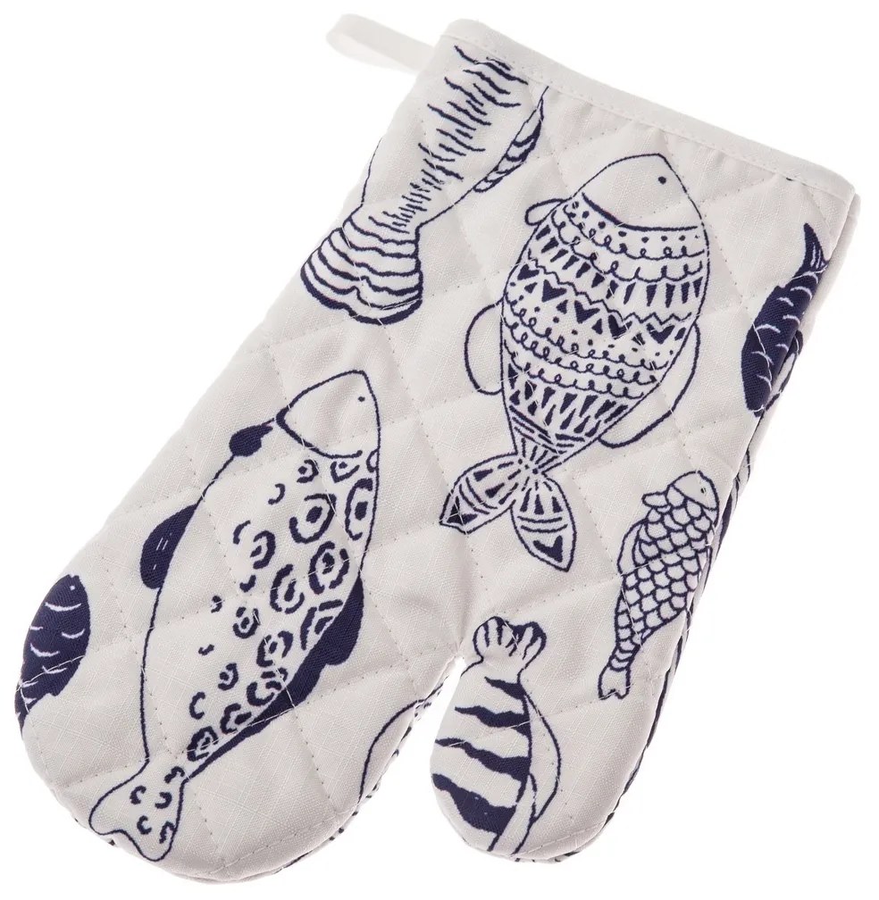 Halak vízálló edényfogó, 17 x 27 cm