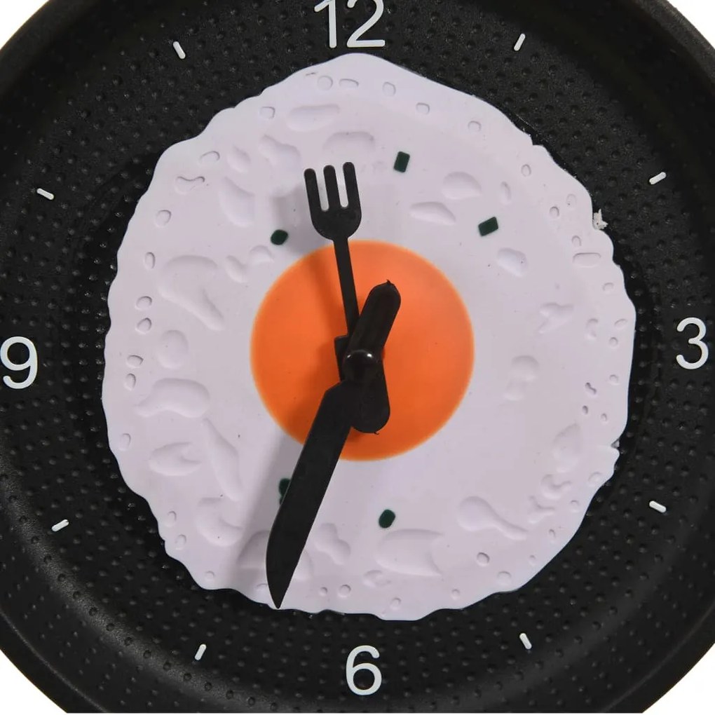 falióra tükörtojásos serpenyős dizájnnal 18,8 cm