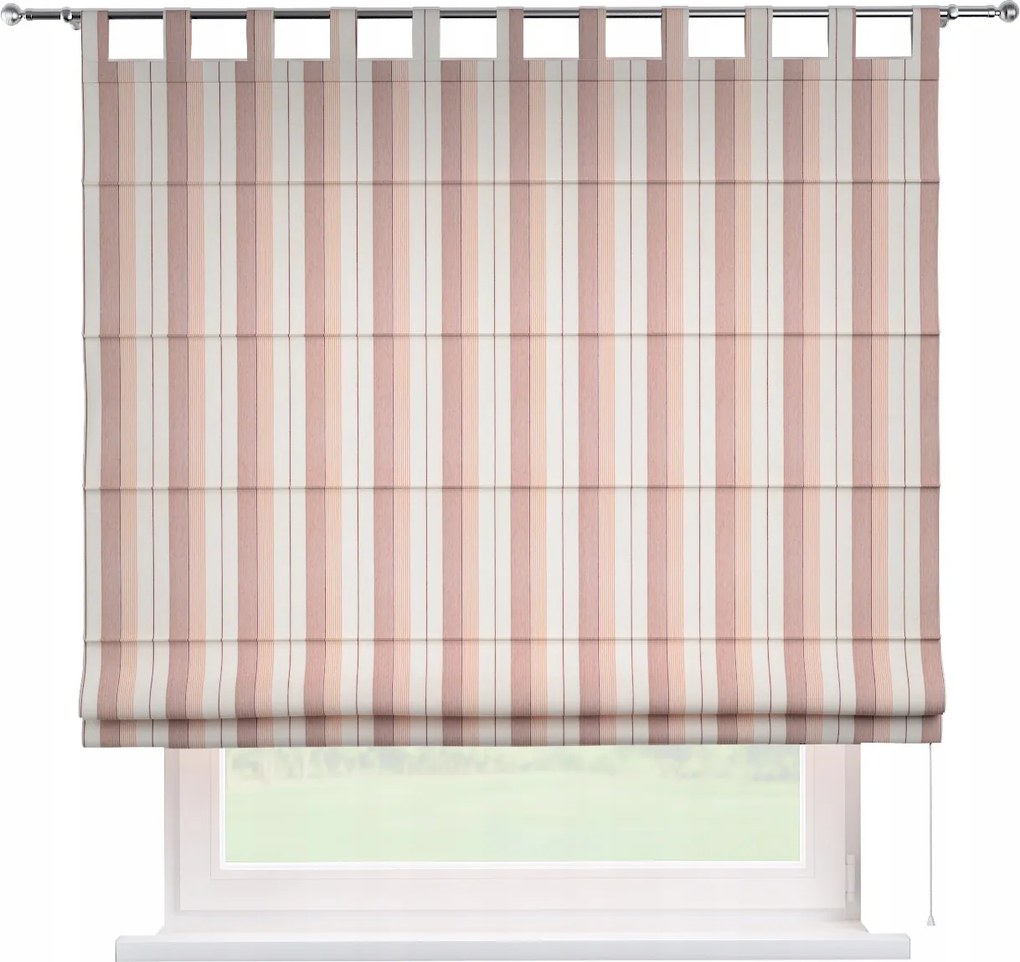 Kész római roló Verona 120x170cm piros