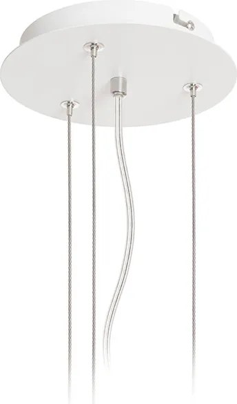 RENDL MEZZO 40/60 függesztő készlet fehér 230V