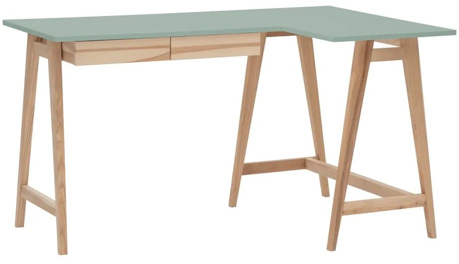 Íróasztal 85x135 cm Luka – Ragaba