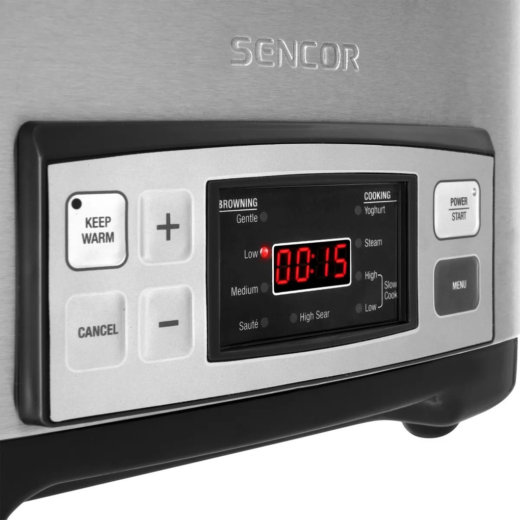 Sencor SPR 5500SS lassú tűzhely