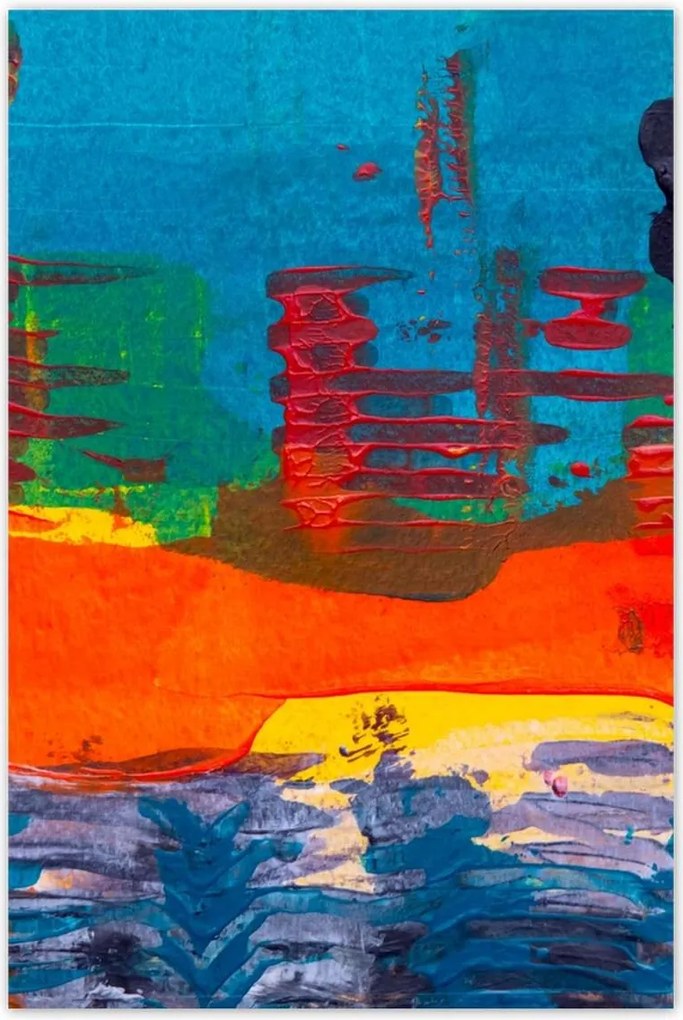 Poszterek 80x120 Absztrakt kupa