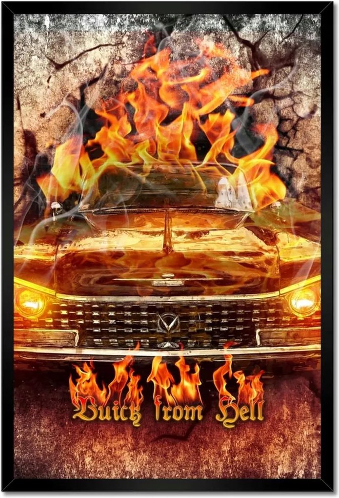 Poszterek keretben 40x60 Buick from Hell
