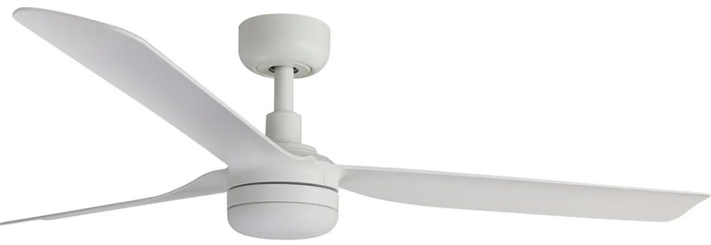 FARO 33814WT-20 - LED Dimmelhető mennyezeti ventilátor PUNT M LED/18W/230V fehér átm. 132 cm WT + távirányító