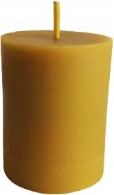 Méhviasz gyertya 7,5 \ 5,7 cm