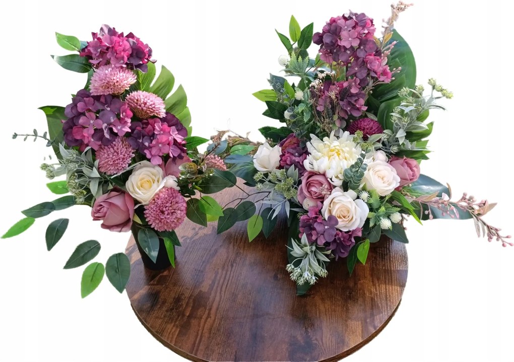 Prémium Művirág Csokor Szett Temető Sírhoz Nagy