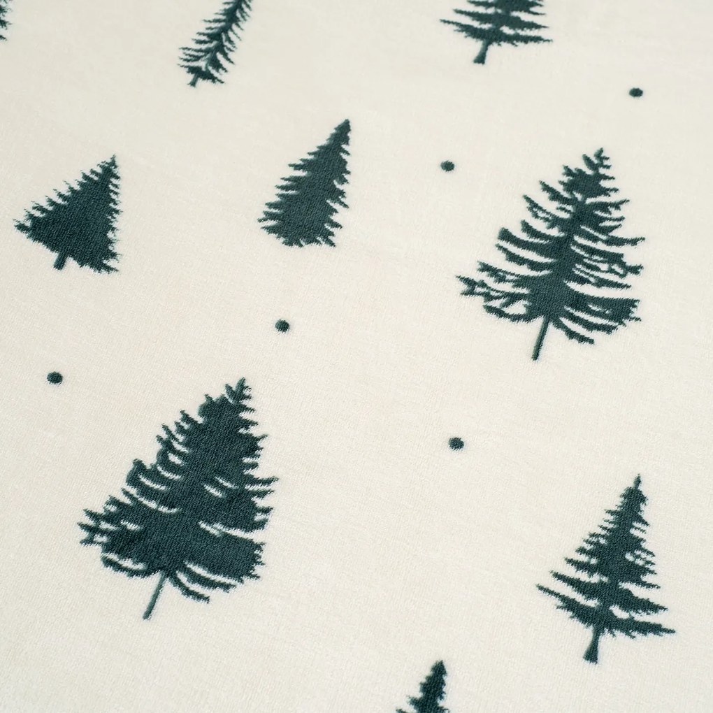 4Home Serene Forest mikroflanel ágynemű, 140 x 220 cm, 70 x 90 cm