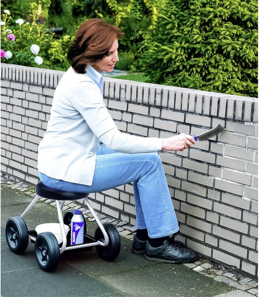 Fekete-szürke kerti ülőke Secura – Maximex