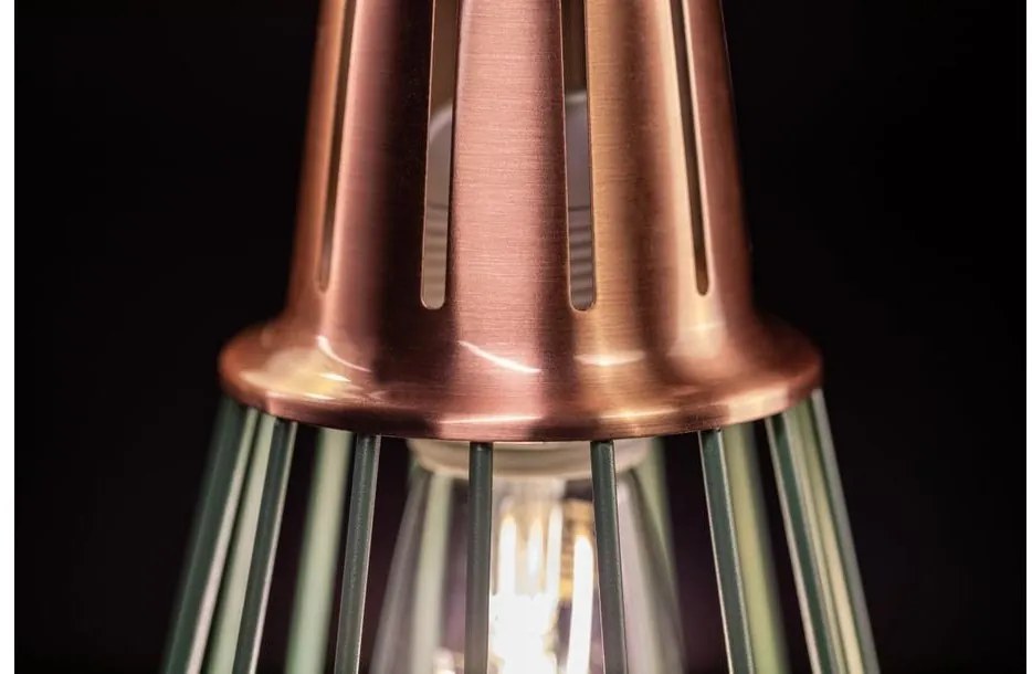 Lámpa Mennyezeti lámpatest KALIOPE,8044,AC220-240V,50/60Hz,1*E27,max.40W,IP20,átmérő 18cm,egyes,zöld