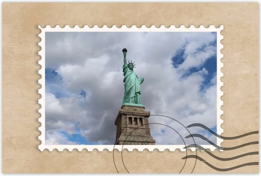 Poszterek 60x40 Szabadság-szobor