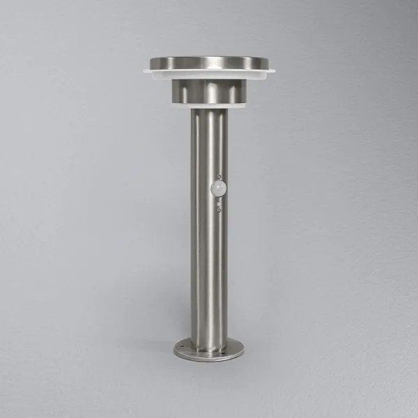 Ledvance - LED Dimmelhető napelemes lámpa érzékelővel CIRCLE LED/6W/3,2V IP44