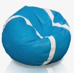 Babzsák teniszlabda 335L TiaHome - Lime