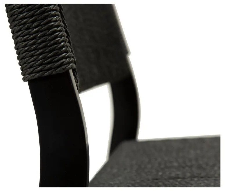 Loop fekete étkezőszék - DAN-FORM Denmark