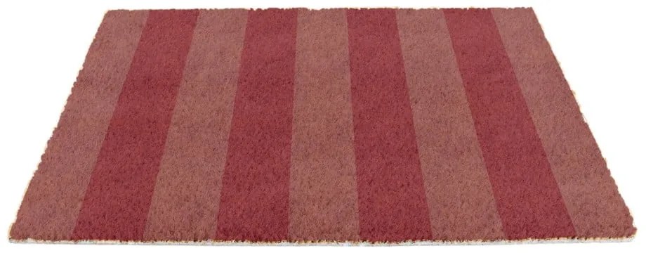 Kókuszrost lábtörlő 40x60 cm Pink Stripe – Artsy Doormats