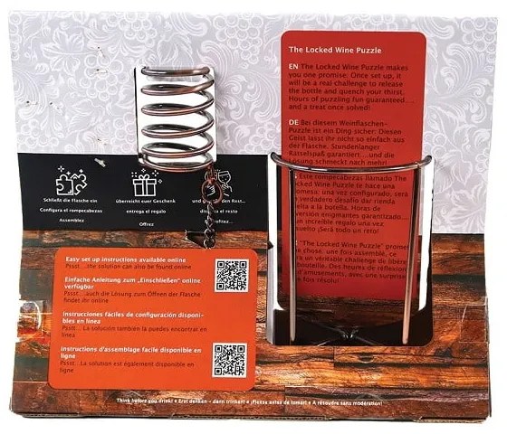 Logikai játék The Locked Wine – RecentToys