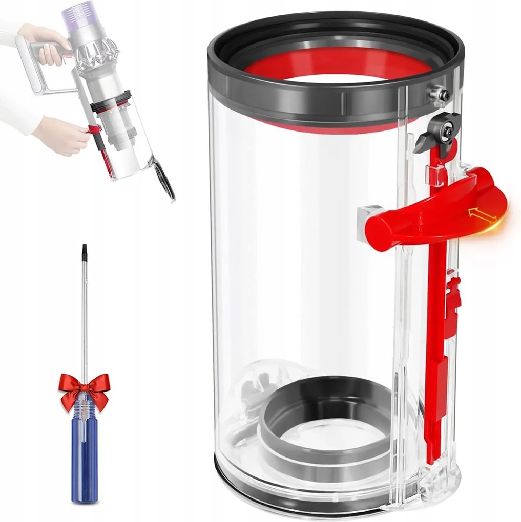 Porszívóhoz Disszonáns Portartály SV10 SV11 SV14 SV15 SV22 V7 V8