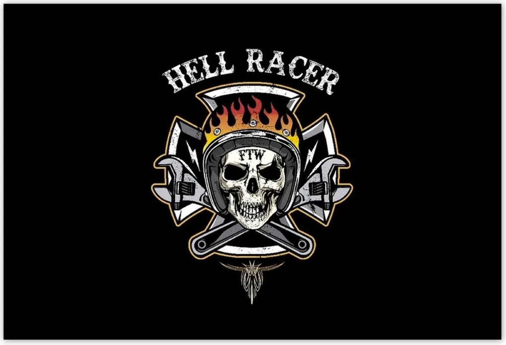 Poszterek 200x135 Motorkerékpáros hangulat